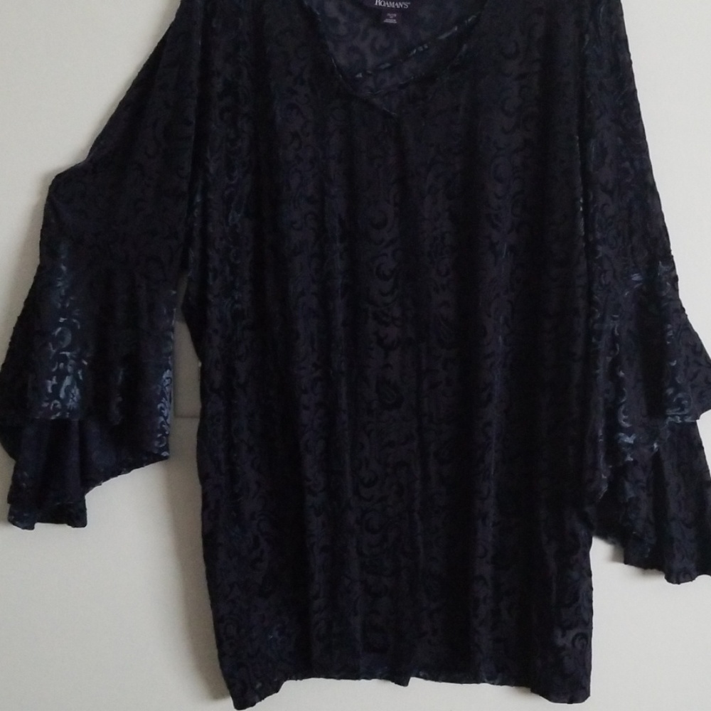 Plus size blouse